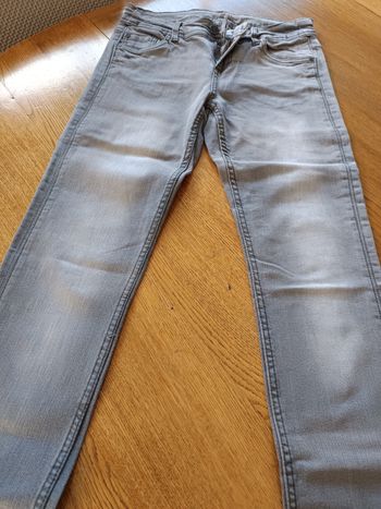 Jean gris femme