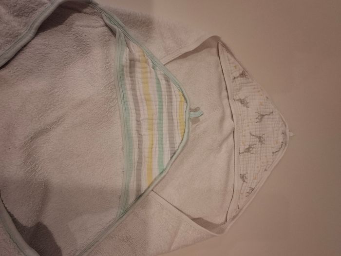 Lot de 2 cape de bain Aden et Anaïs - photo numéro 2