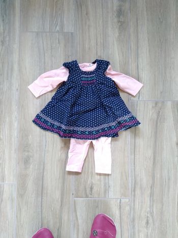 Ensemble fille 1 mois Orchestra