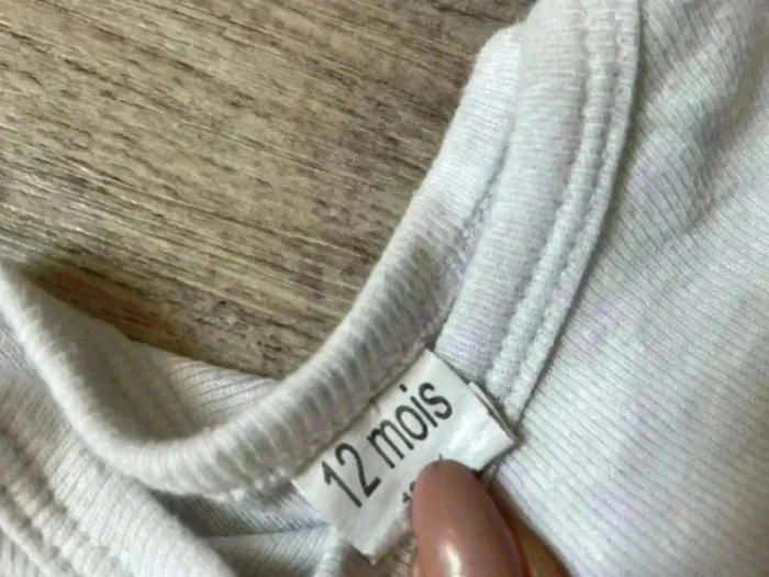 Lot de 2 bodies en 12 mois - photo numéro 5