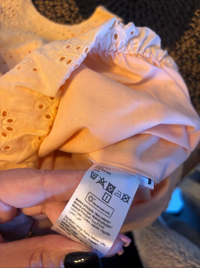 Robe boule bb 18m coton - photo numéro 4