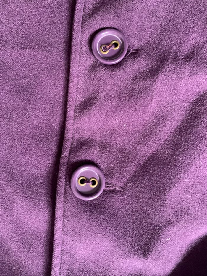 Manteau violet taille XL - photo numéro 2