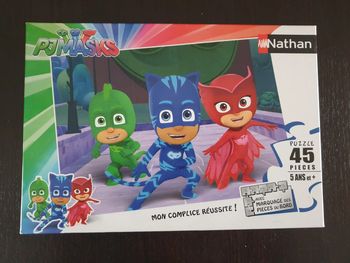 Puzzle Pjmasks