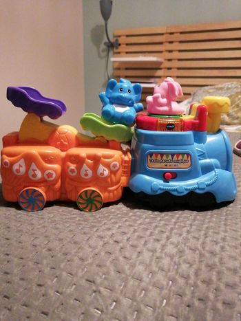 Train parade magique