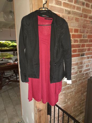 Ensemble robe tunique veste 40