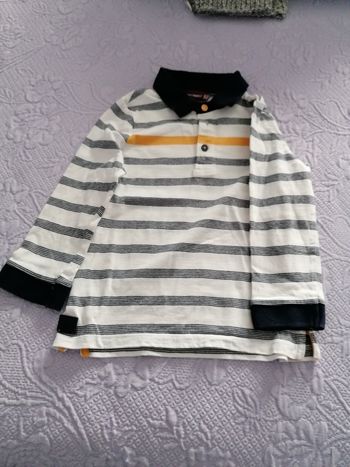 Polo garçon 4 ans sergent major j7
