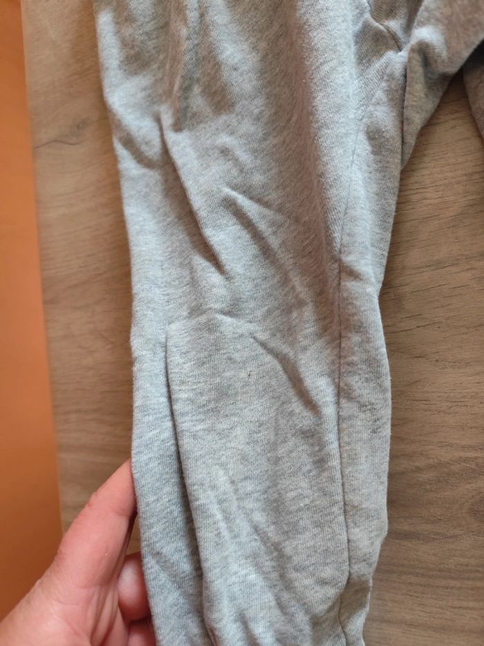 Jogging adidas gris léger - photo numéro 2
