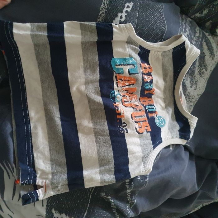 Lot 2 débardeurs - photo numéro 4