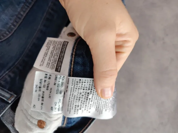 Levi's 501 w34 - photo numéro 12