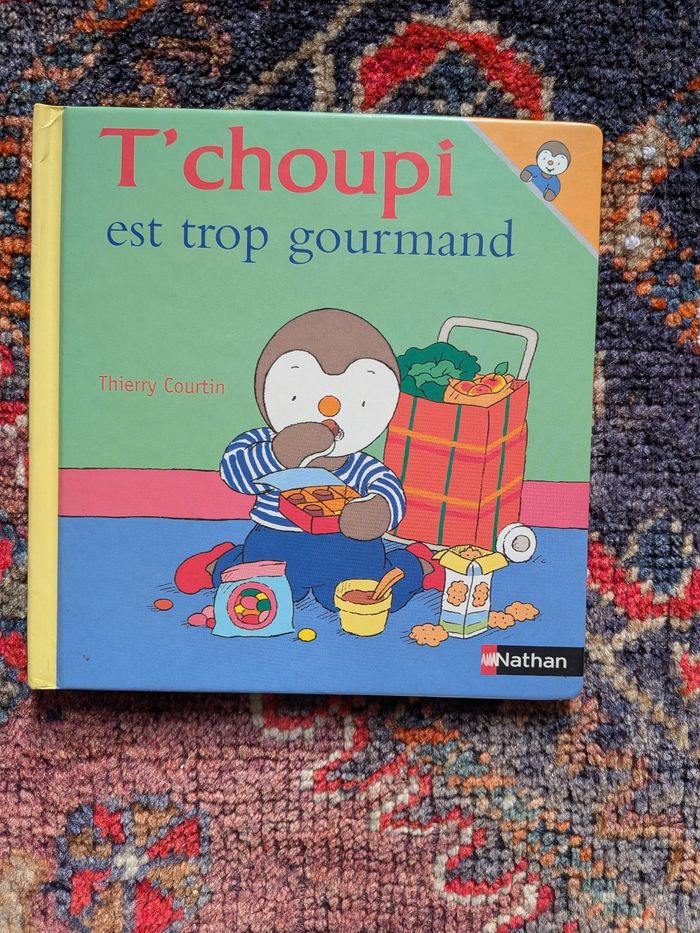 Lot de 3 T'choupi - photo numéro 2