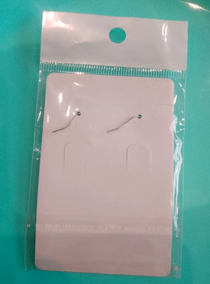 Boucles d'oreilles pendantes - photo numéro 2