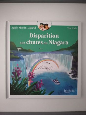 Disparition aux chutes du Niagara Mc Do 2026