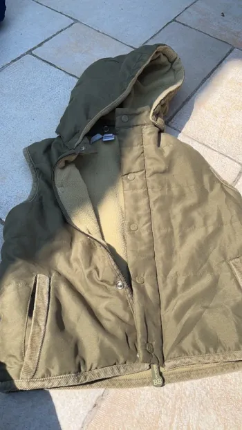Manteau sans manches