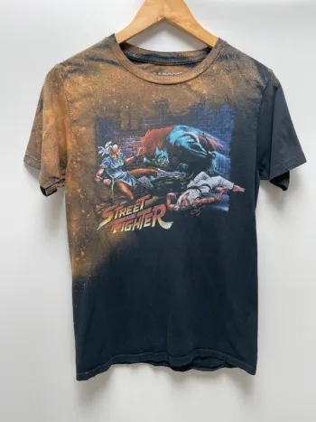 T-shirt Capcom Street Fighter mens Small
