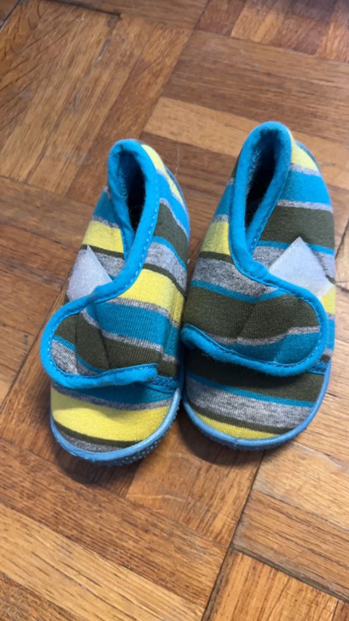 Chaussons bébé garçon