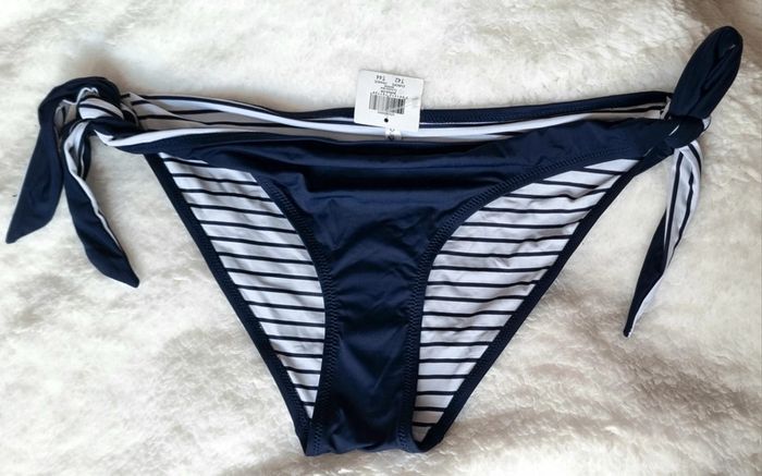 Slip de bain réversible neuf