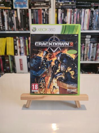Jeu XBOX 360 Crackdown 2