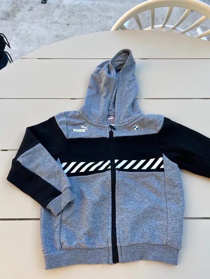 Veste capuche