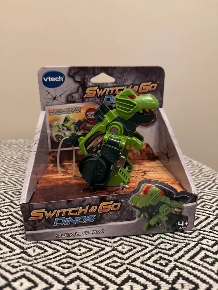 tech - Switch & go, Voiture Silex, le T-Rex - 4 ans et plus