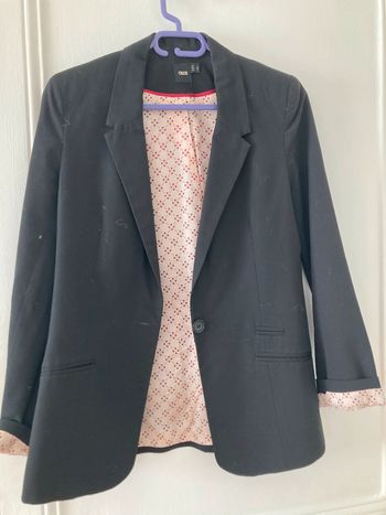 Blazer noir