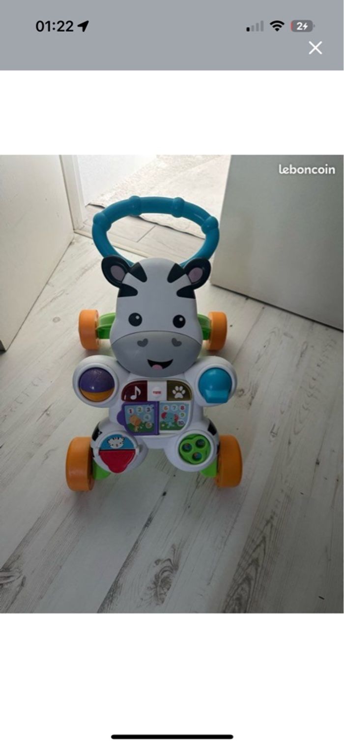 Porteur Fisher Price - photo numéro 1