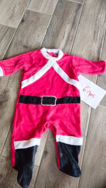 Pyjama père noël mixte