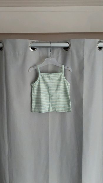Top vert et bleu fille 12mois Baby wapi