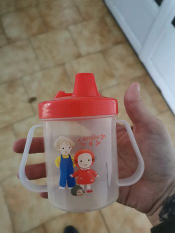 Tasse/gourde bébé Émilie