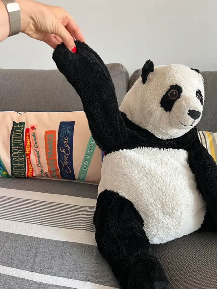 Peluche Panda - photo numéro 3