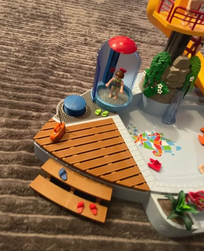 Playmobil - Piscine - photo numéro 2