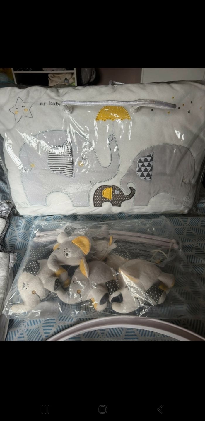 Lot Sauthon babyfan 3 pièces - photo numéro 4