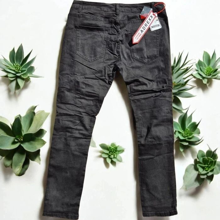 Jeans homme noir 🌹W38/52🌹 - photo numéro 2