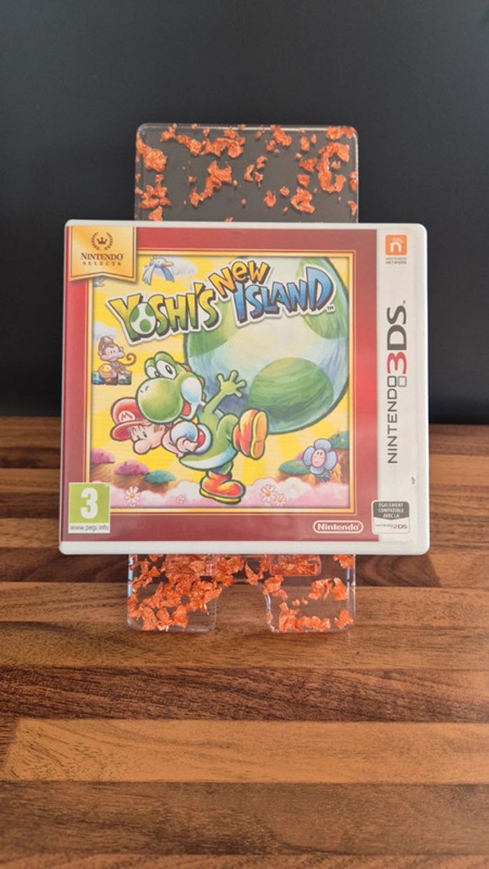 Jeux 3DS "Yoshy's new island " Nintendo sélect