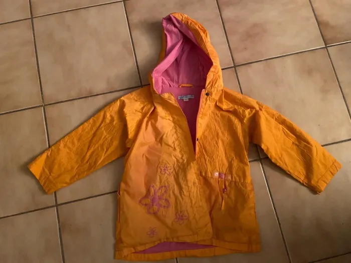 Imperméable 5 ans fille