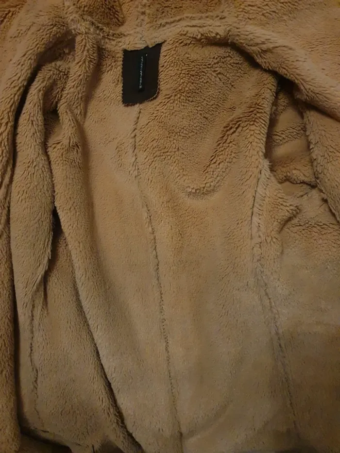 Long manteau chaud et doux NafNaf - photo numéro 12