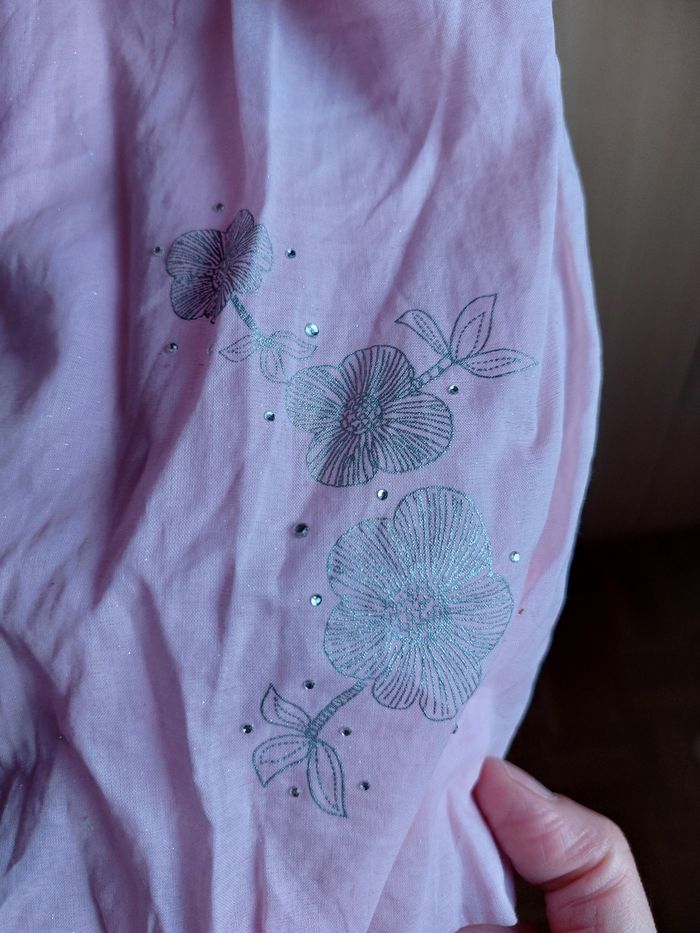 Robe rose pailleté - photo numéro 5