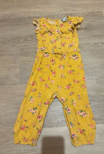 Combinaison à fleurs