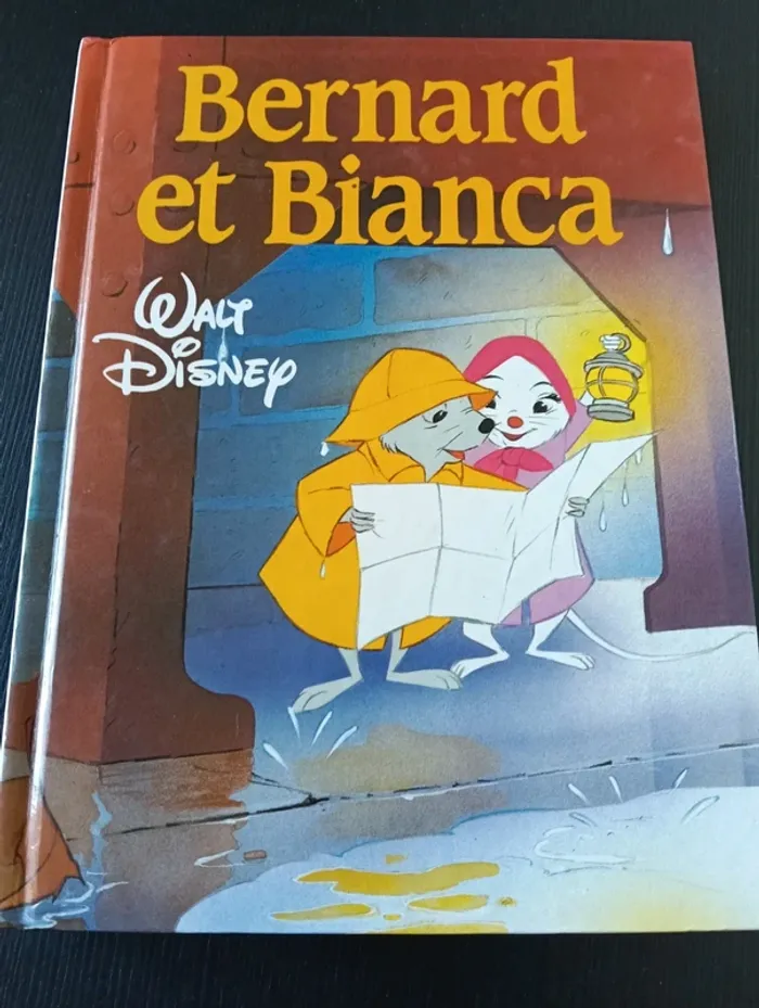 Livre Bernard et Bianca