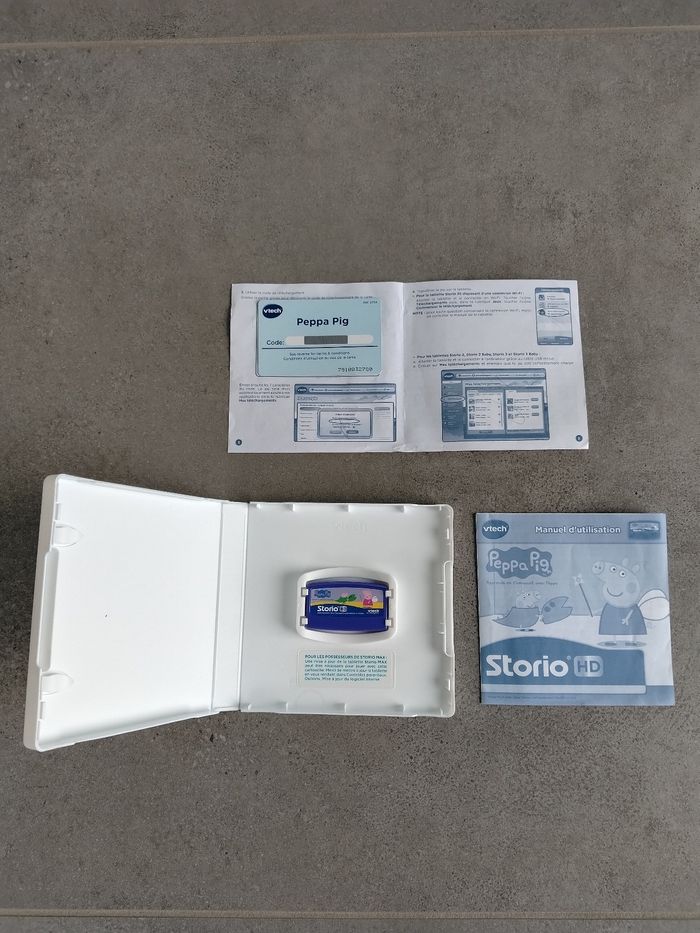Lot de 2 cartouches de jeux Storio Max - photo numéro 4