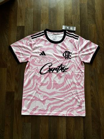 Maillot foot flamengo X corteiz