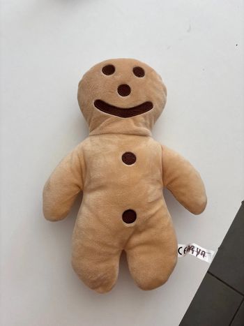 Peluche pain d’épice