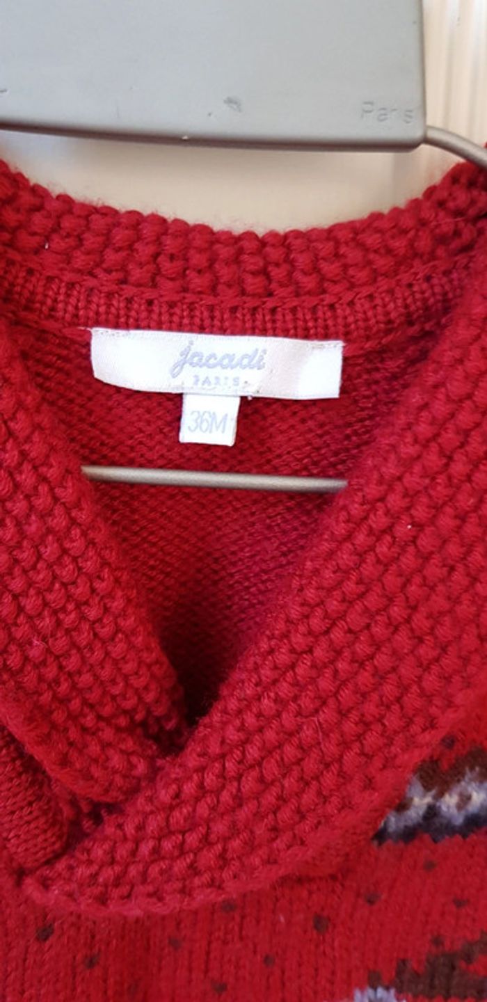 Robe pull jacadi 36 mois - photo numéro 2