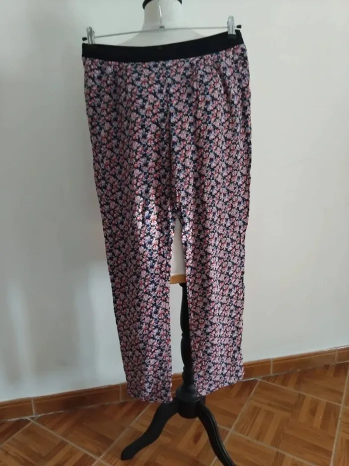 Pantalon Claudie pierrot t38 100%viscose - photo numéro 5