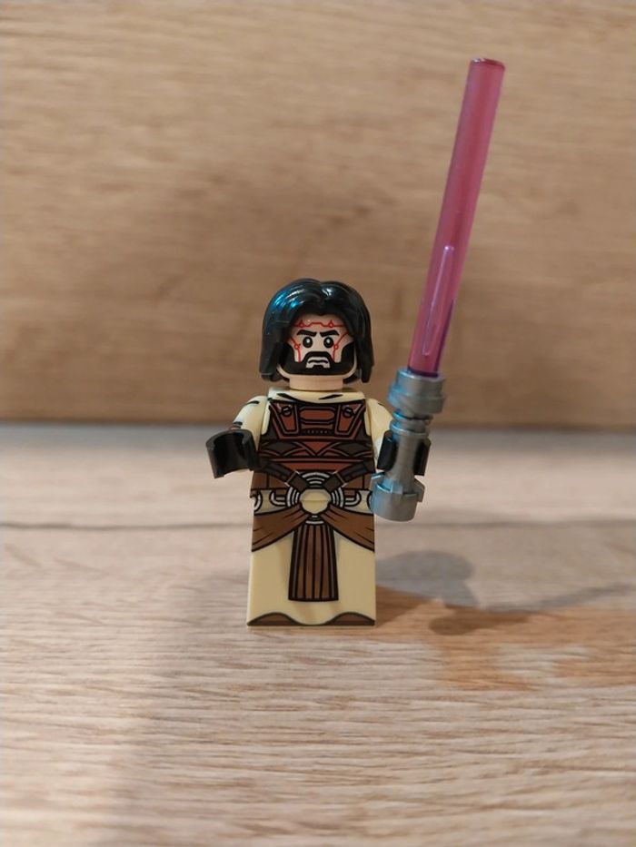 Figurine type lego custom Jedi Revan star wars - photo numéro 2