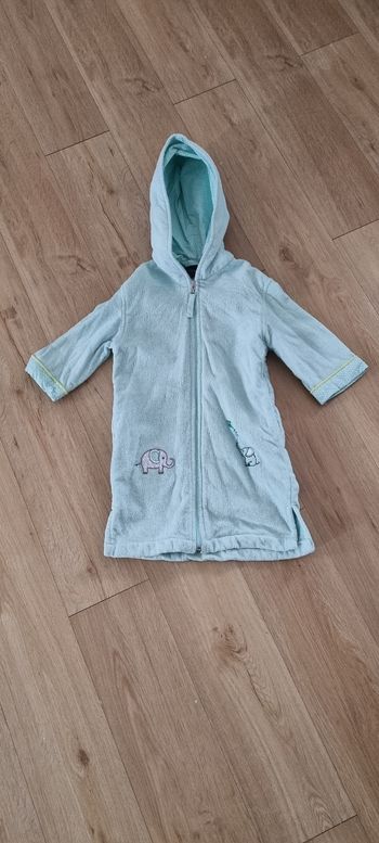 Peignoir Carré Blanc