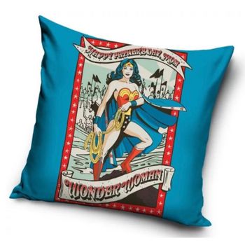 COUSSIN WONDER WOMAN 40x40CM - DC COMICS - NEUF