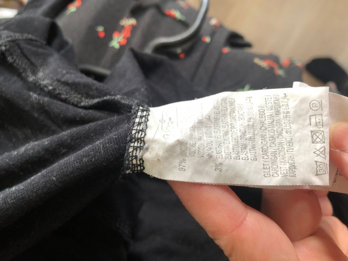 Kiabi Maternité - Gilet porte feuille noire large - photo numéro 8