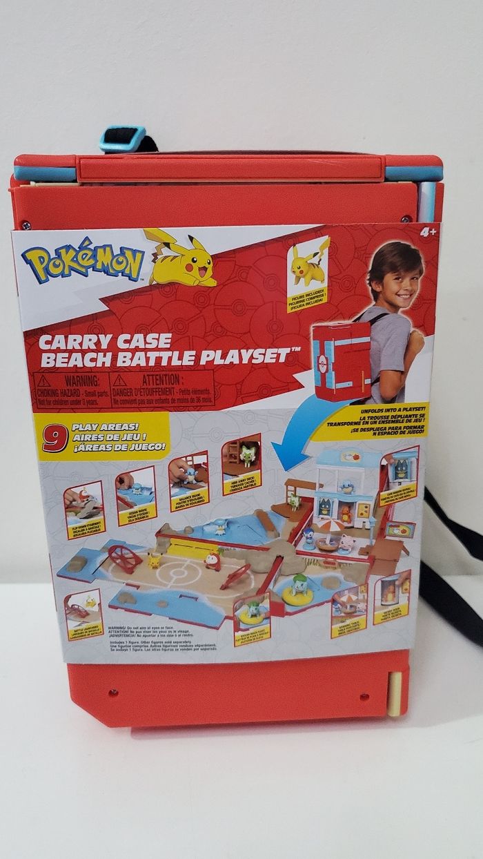 Pokemon Carry case.