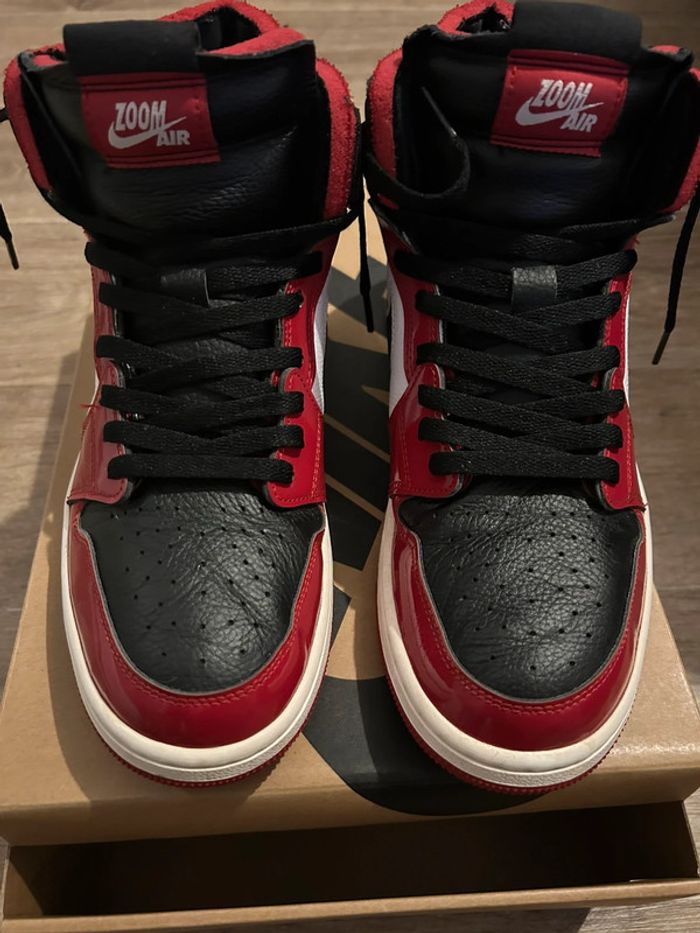 Jordan 1 hi Chicago black toe - photo numéro 5