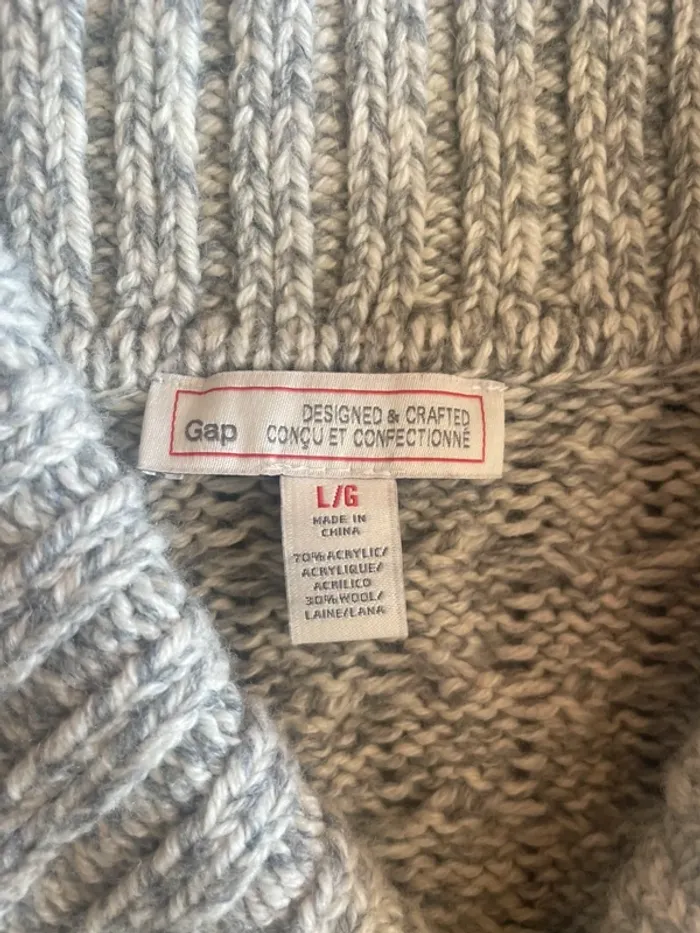 Pull d’hiver Gap L - photo numéro 4